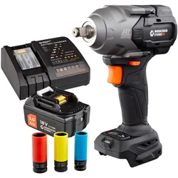 Werkzeugstore24, Bohrmaschine + Akkuschrauber, Akku (Schlagschrauber)