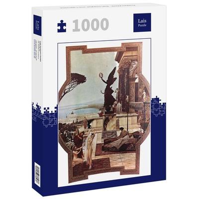 Lais Puzzle Gustav Klimt - Das Theater von Taormina 1000 Teile