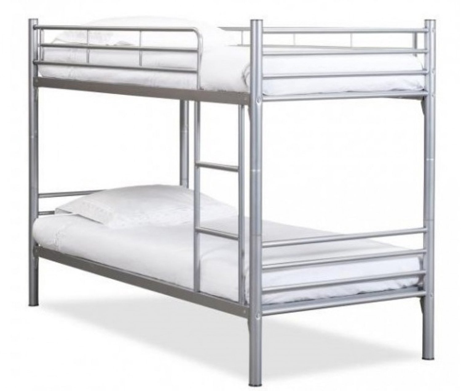 Deelbaar metalen stapelbed voor kinderen - 80 x 200 cm