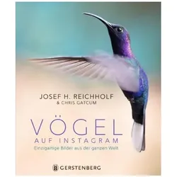 Vögel auf Instagram, Sachbücher von Josef H. Reichholf