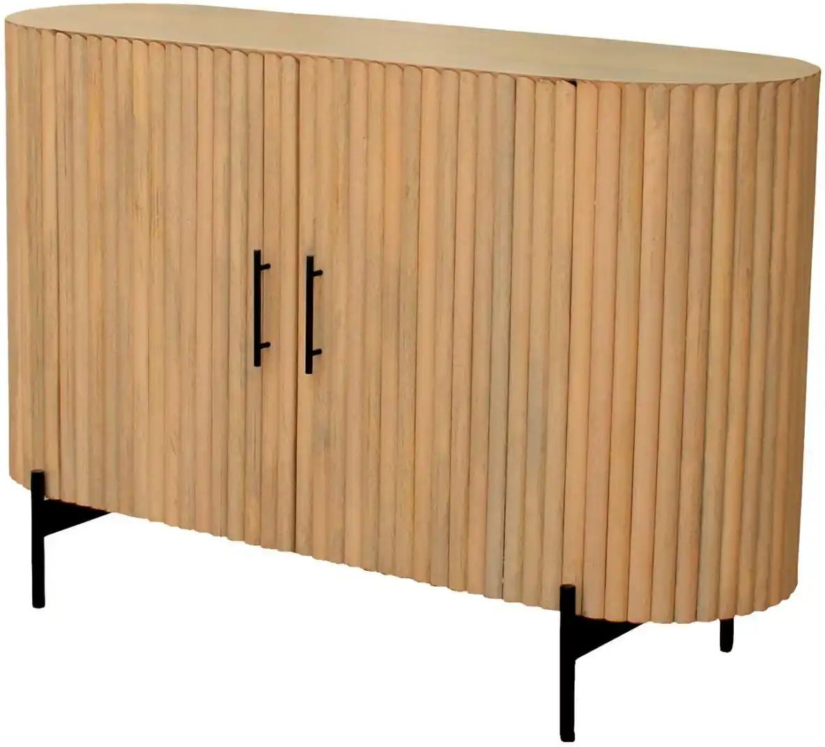 Höffner Sideboard   ¦ holzfarben ¦ Maße (cm): B: 120 H: 80