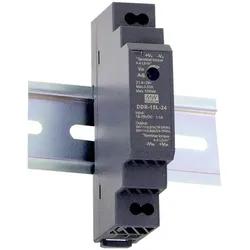 MeanWell, Systemstromversorgung, MEAN WELL DDR-15L-5, 18 - 75 V, 15 W, 5 V, 3 A, RoHS, 54,5 mm