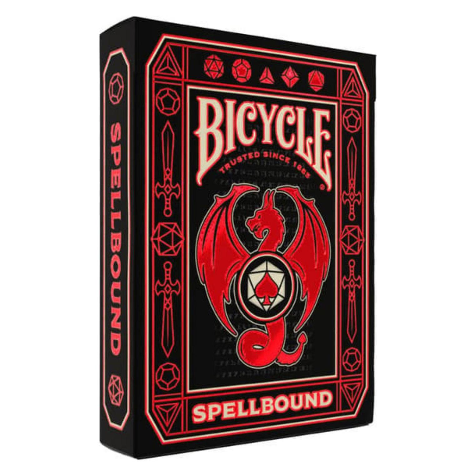 Cartamundi Bicycle Spellbound (Deutsch, Englisch, Französisch, Italienisch, 1 - 4 Spieler) (414443)