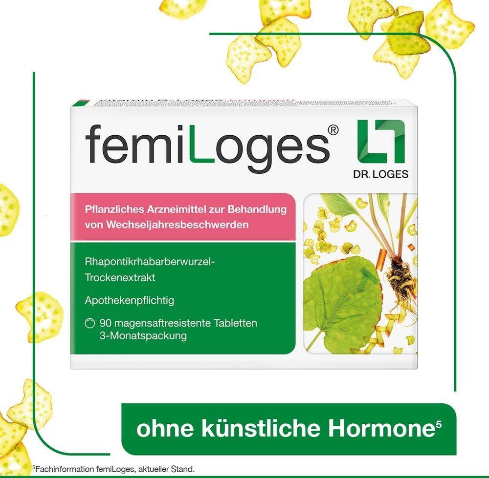 Femiloges magensaftresistente Tabletten 90 St magensaftresistent