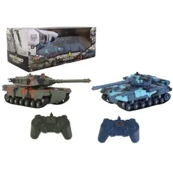 RC Panzerschlacht zweier Panzer Wz.333-TK11 06342