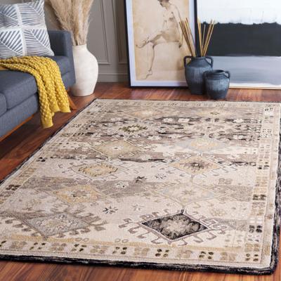 SAFAVIEH Hand-Tufted Aspen Noor Bohemian & Eclectic Wool Rug