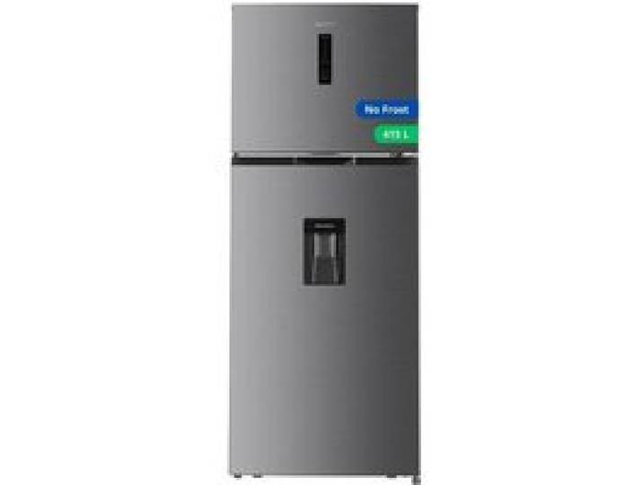 GEDTECH Réfrigérateur combiné congélateur haut 415L GDP415NFIX - Distributeur deau - No Frost - Inox