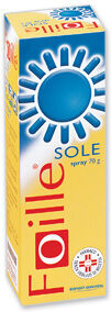 Foille Sole Spray Cutaneo Scottature 70 g