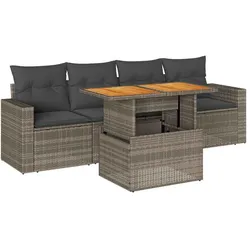 vidaXL, Gartenlounge, Marrano (mit Stauraum)