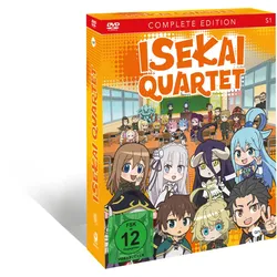 Isekai Quartet - 1. Staffel - Gesamtausgabe