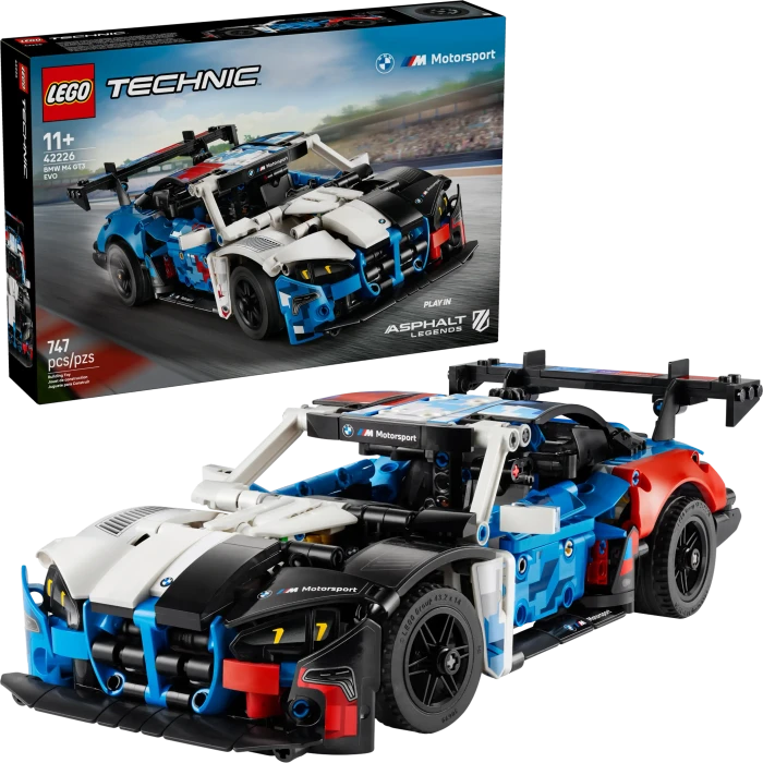 LEGO Technic 42226 BMW M4 GT3 EVO Rennwagen