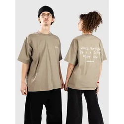 Another Cotton Lab I Would Rather Be T-Shirt green Gr. M