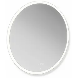 HEWI LED Lichtspiegel, Floatglas, rund, 750 mm