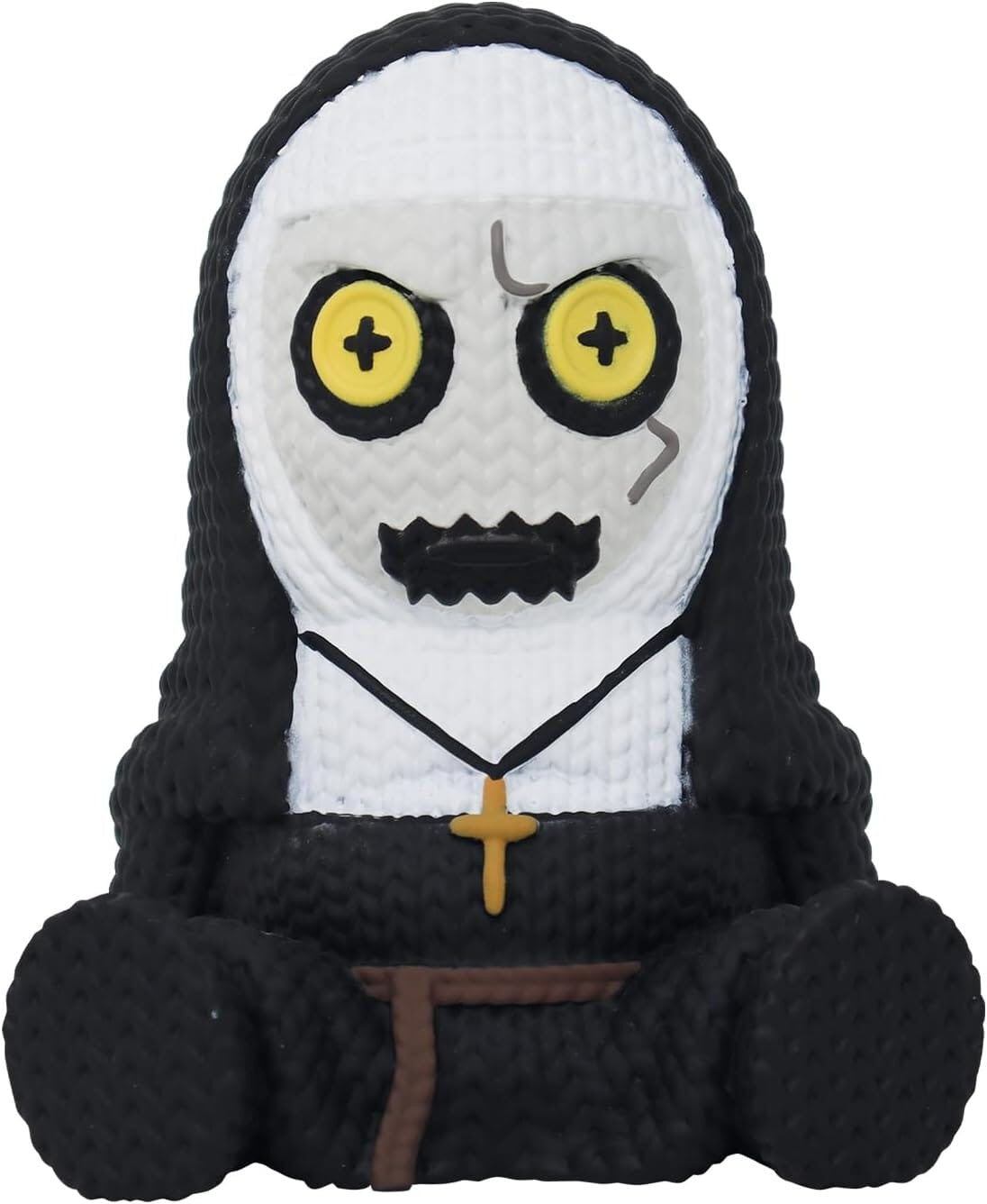 The Nun Handmade by Robots #077 Collectible Vinyl Figure, Horror Collectible, 5 inches, Vinyl Display Figure