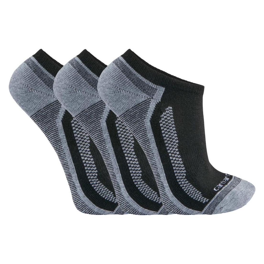 Carhartt Skarpety Force Midweight Low Cut 3 Black (1.20 cm, Weiss, Schwarz) (.SL3283M.BLK.S084)