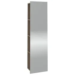 Villeroy und Boch Subway 3.0 Spiegelregal C59600VM 45x170x30cm, mit Regal links, taupe