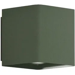 ROSSINI ILLUMINAZIONE GHEE EVO - 10W LED-Außenleuchte IP65, verstellbar 30-130°, 3000K, Grün, Designleuchte - Rossini Group
