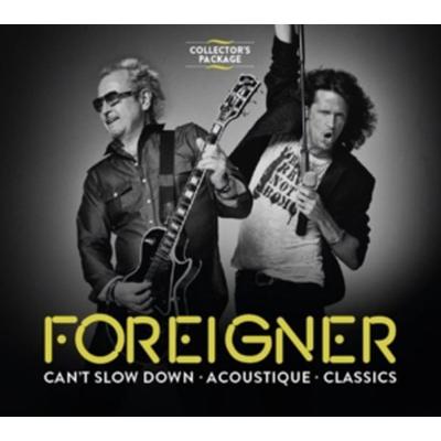 Foreigner Classics - Foreigner, CD