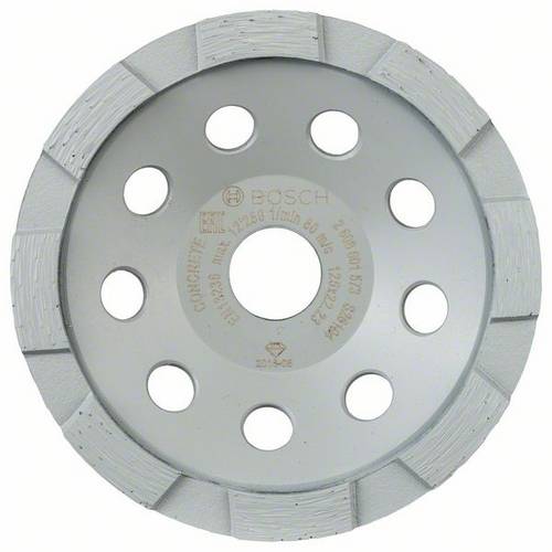 Bosch Accessories 2608601573 Diamanttopfscheibe Standard for Concrete, 125 x 22,23 x 5 mm Standard for Concrete 125 mm 1 St.