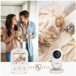 Gigaset, Babyphone, Bébé 300 Vidéo (300 m)