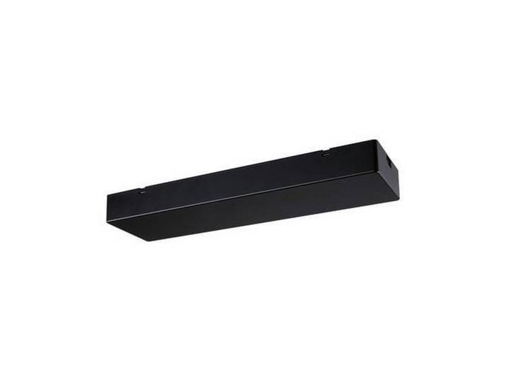 SCHIENENSYSTEM-EINSPEISER Linion Schwarz B: 10 cm