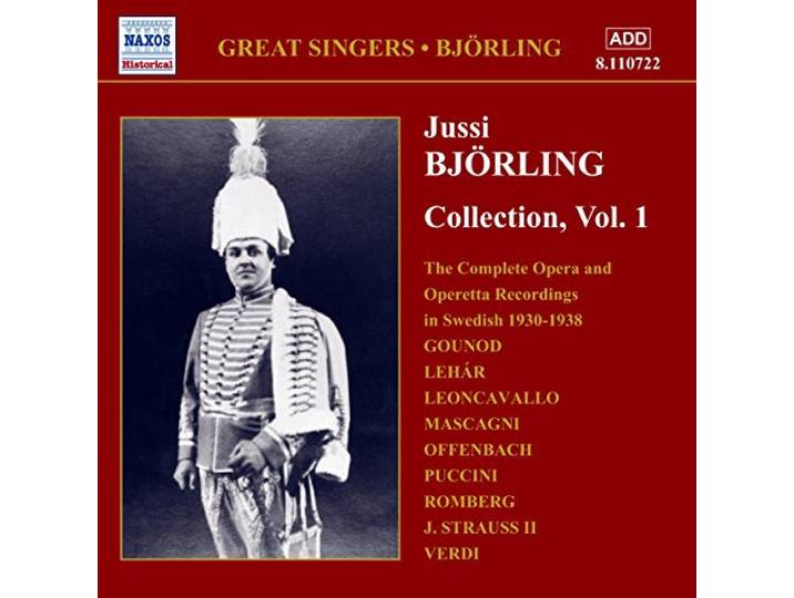 Jussi Bjoerling - Collection Volume 1