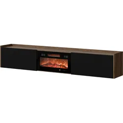 TV-LOWBOARD Arigato mit Kamin