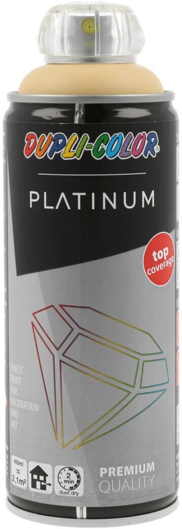 european aerosols DUPLI-COLOR Platinum pfirsich seidenmatt, 400 ml