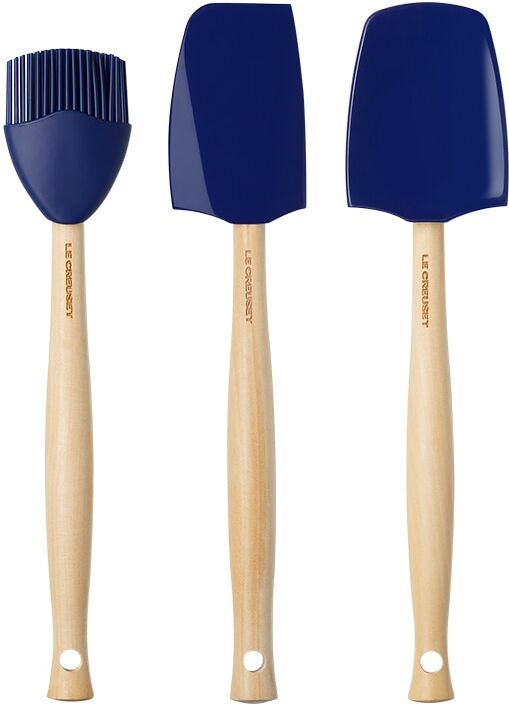 Le Creuset Set 3 espátulas Craft . Azul