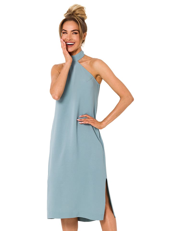 made of emotion Kleid in Hellblau - S