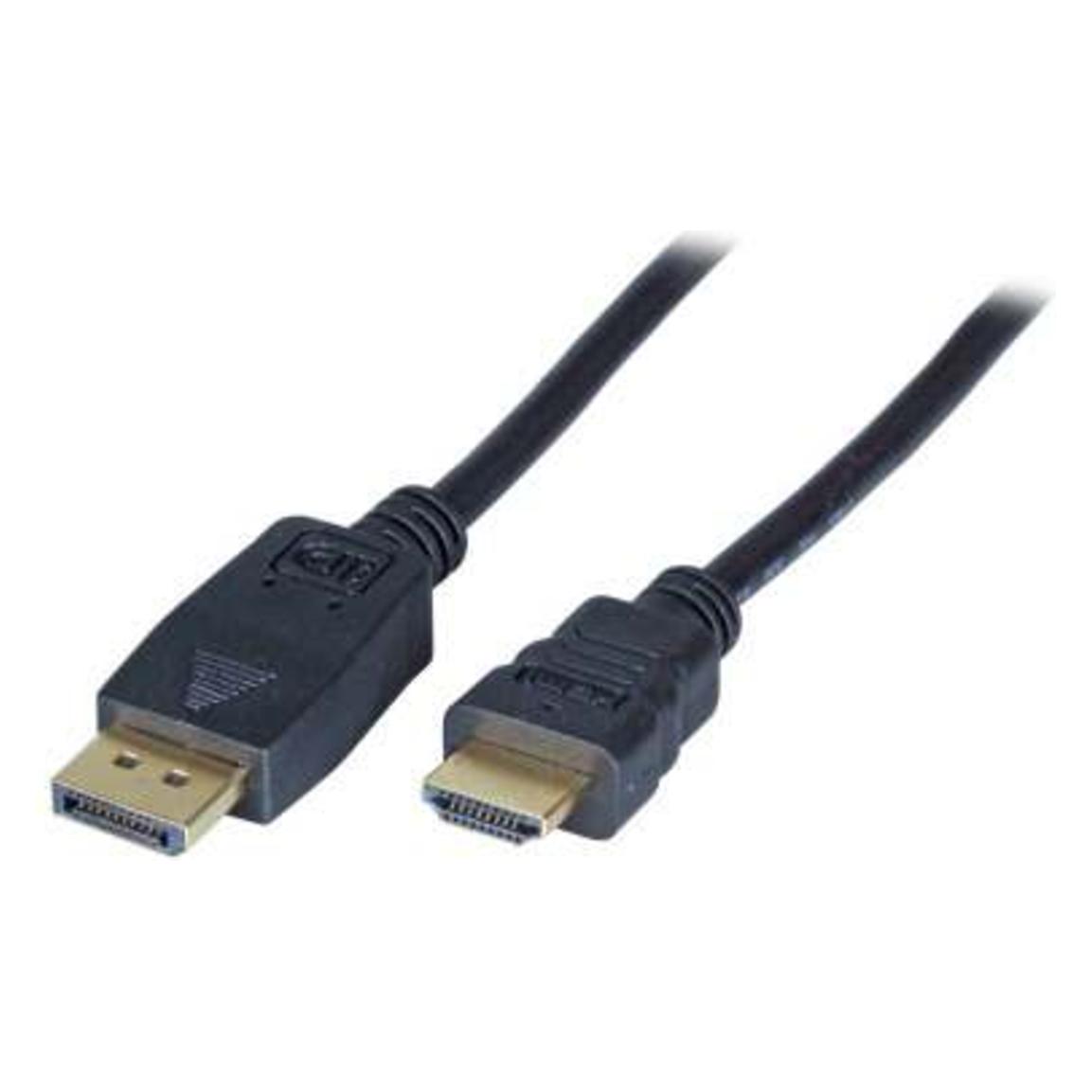 EFB Elektronik DisplayPort auf HDMI (2 m) (K5561SW.2V2)