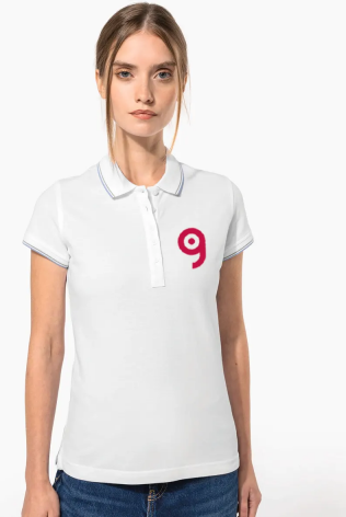 Polo donna manica corta Personalizzate o neutre Kariban