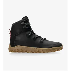 Vivobarefoot, Herren, Wanderschuhe, Wanderschuhe Tracker Leather AT - obsidian (44), Schwarz