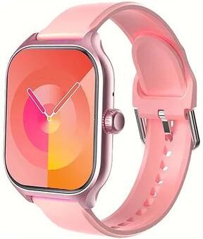 Uplift Treasures HD Display Bluetooth Smart Watch pink