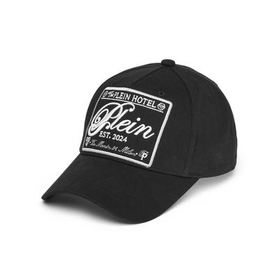 Baseball Cap PHILIPP PLEIN "Baseballkappe", Jungen, schwarz (02, schwarz), Caps