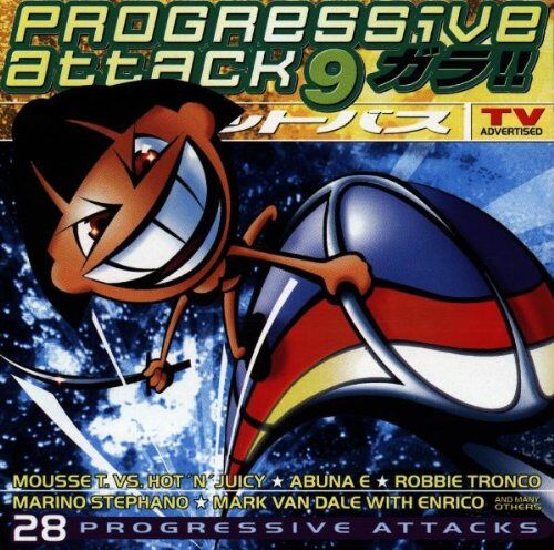 Various - Progressive Attack Vol.9 - Preis vom 11.10.2026 03:10:56 h