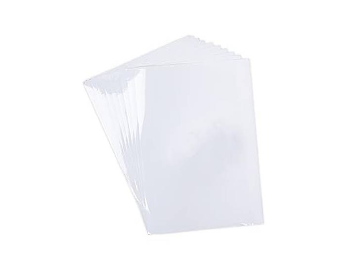 Sizzix Effectz Maskeerfolie A4 10 vellen 666170 , One Size