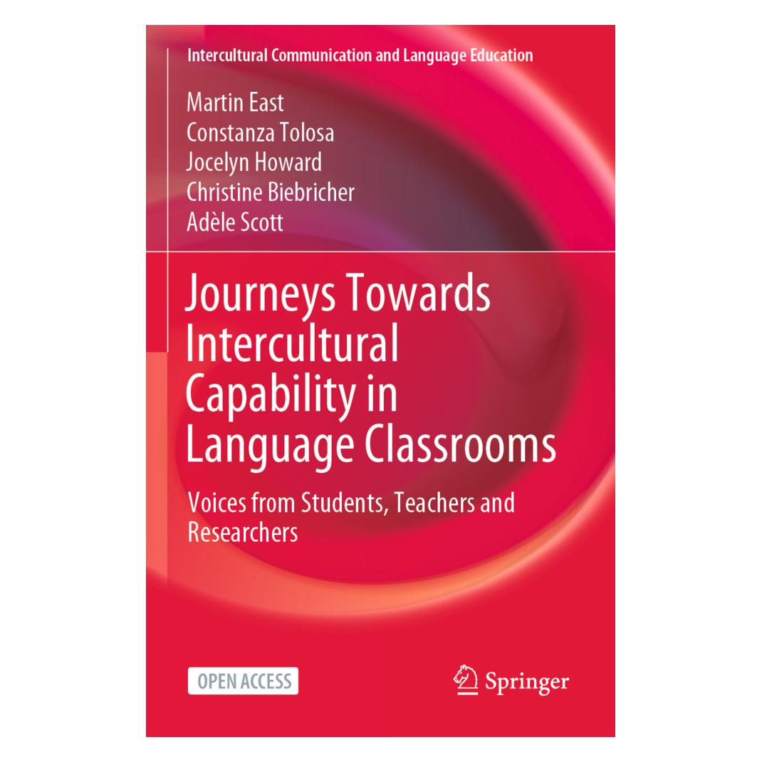 Springer Journeys Towards Intercultural Capability in Language Classrooms (Englisch, Softcover, Martin East) (56819608)