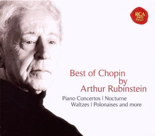 Artur Rubinstein - Best of Chopin By Arthur Rubinstein - Preis vom 11.10.2026 03:10:56 h