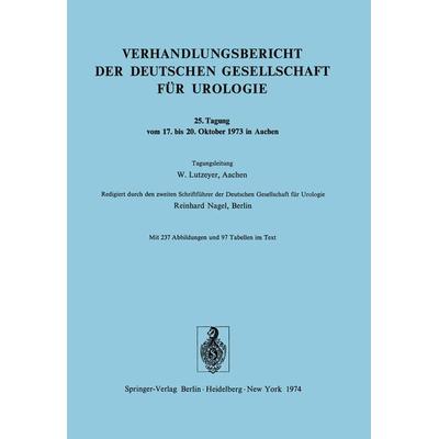 Tagung vom 17. bis 20. Oktober 1973 in Aachen, Taschenbuch von , Springer Berlin, 978-3-540-06767-2