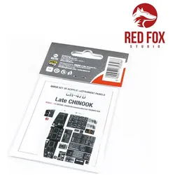 Red Fox 1/35 CH-47D Late Chinook (for Trumpeter kit)