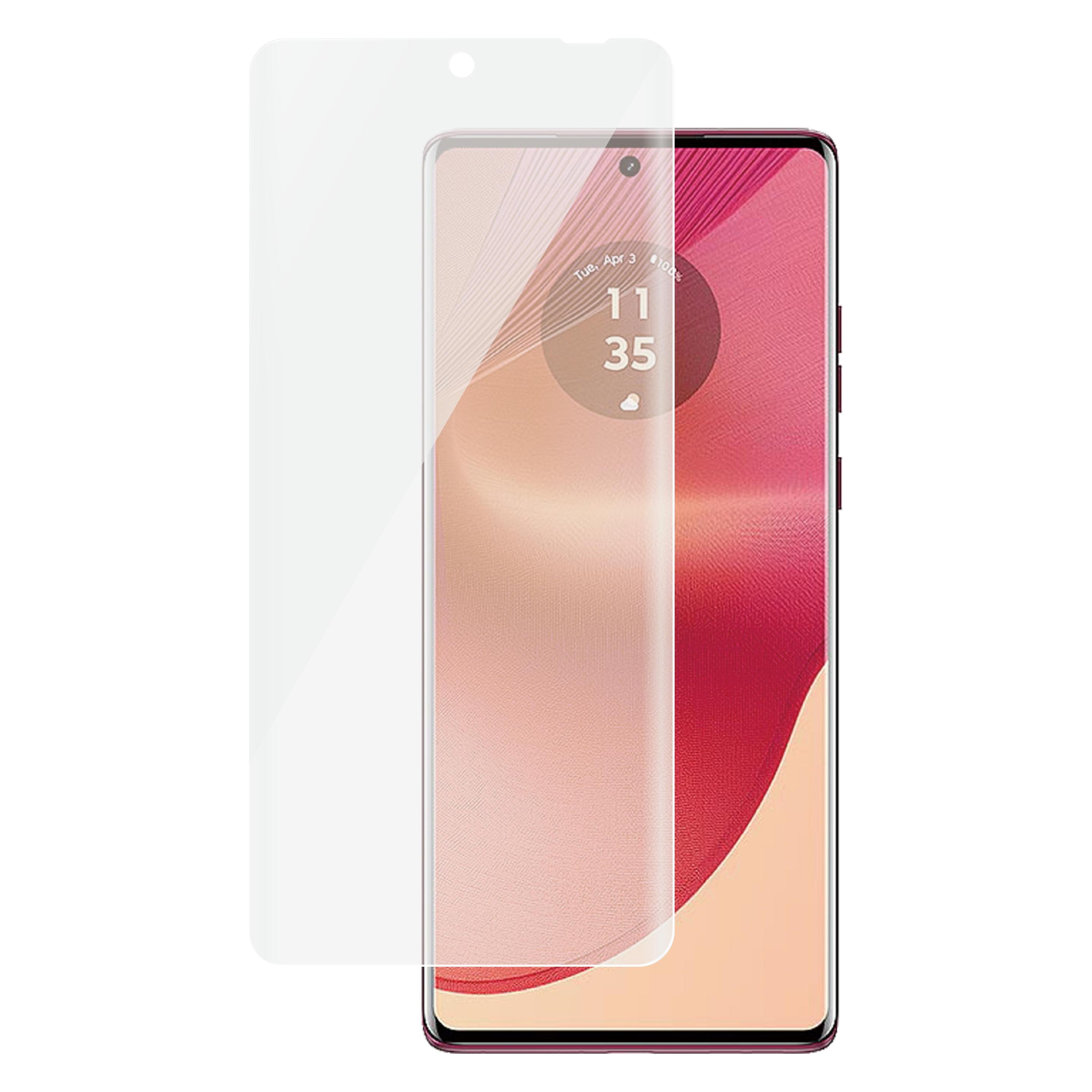 PanzerGlass SAFE. by Displayschutz Motorola Moto edge 50 Fusion | G85 | Ultra-Wide Fit (1 Stk., Motorola Moto Edge 50, Motorola Moto G85) (SAFE95917)