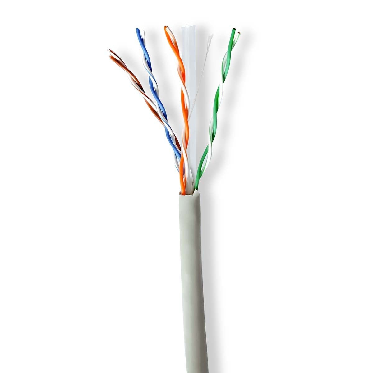 Nedis CCBG8520GY305 Cat6 U/UTP Netwerkkabel, 305 meter, grijs