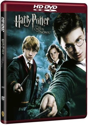 David Yates - Harry Potter und der Orden des Phönix [HD DVD] - Preis vom 11.10.2026 03:10:56 h