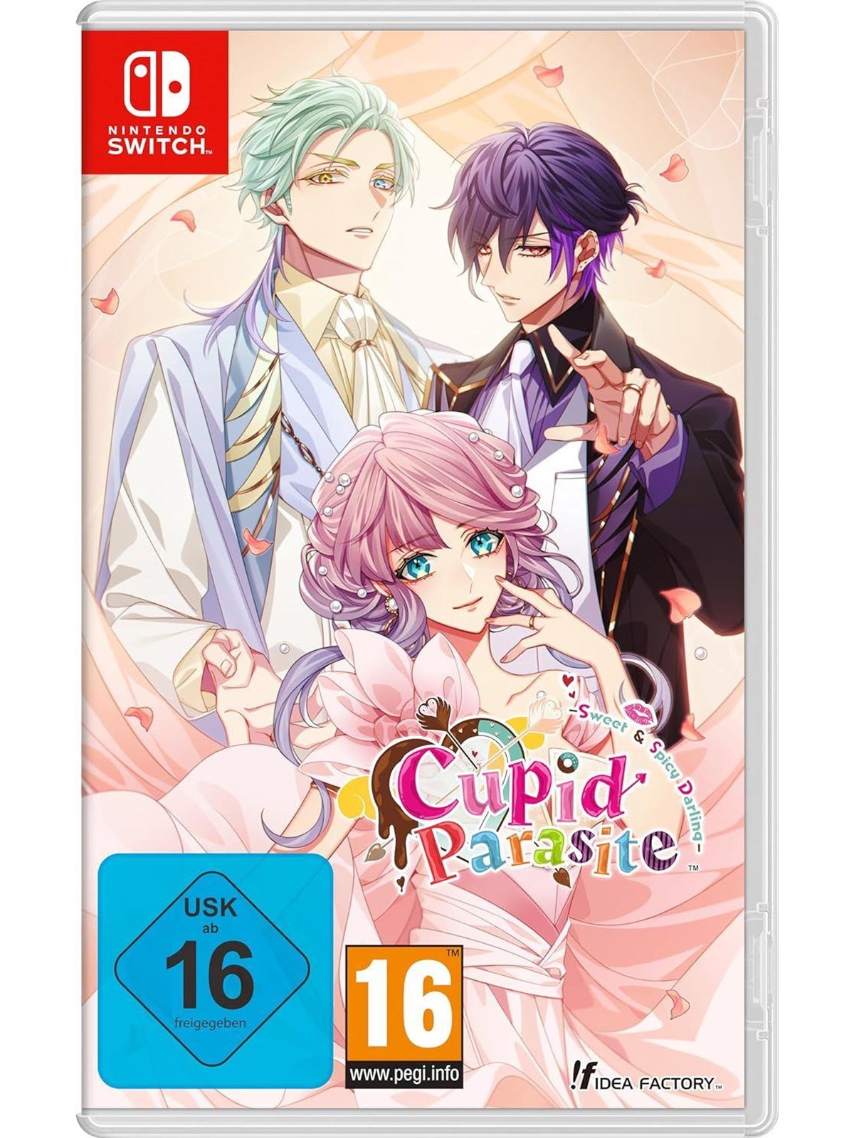 Cupid Parasite: Sweet and Spicy Darling (Day One Edition) - Nintendo Switch - Otome - PEGI 16
