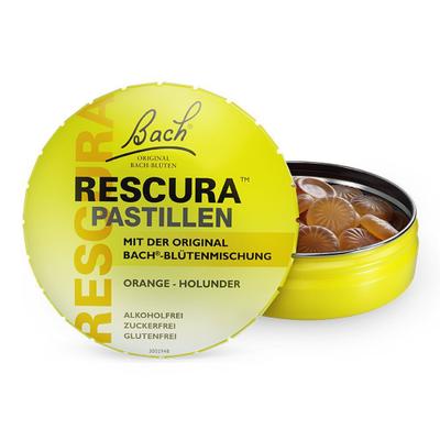 Bach Original Rescura Pastillen Orange-Holunder 2x50 g