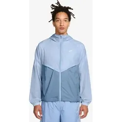 NIKE Herren Jacke Windrunner, Größe XL in Blau Blau