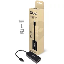 Club 3D CAC-1520 Club3D Adapter USB 3.2 Typ C > RJ-45 2.5Gb retail