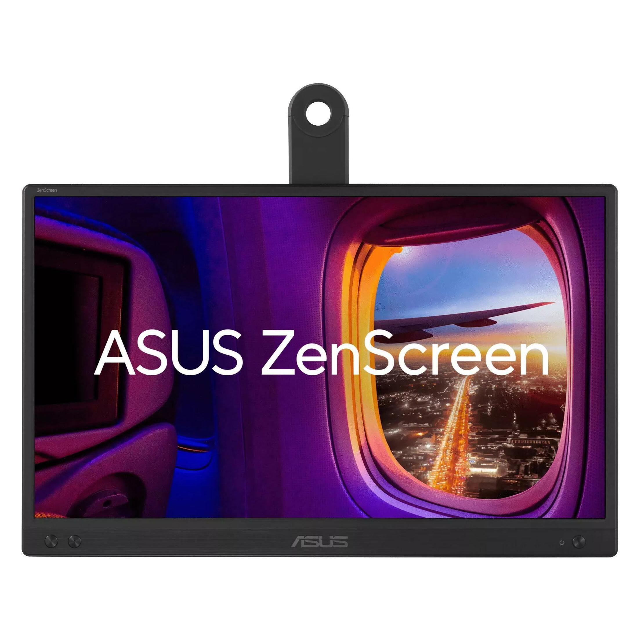 ASUS ZenScreen MB166CR (1920 x 1080 Pixel, 15.60") (90LM07D3-B03170)