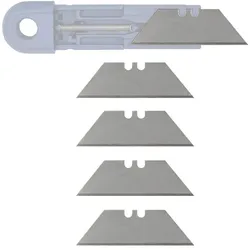 WEDO Cuttermesser-Klingen Safety MetDetec silber 19,0 mm
